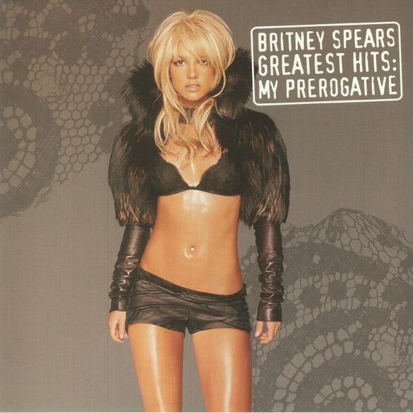Britney Spears - Greatest Hits: My Prerogative (Limited edition, cream vinyl) (2LP)