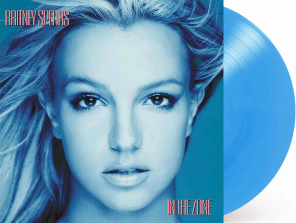 Britney Spears - In The Zone (Limited edition, blue vinyl) (LP)