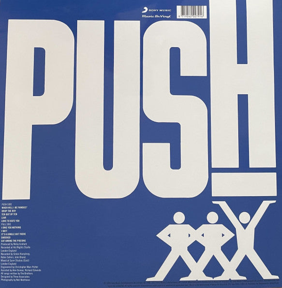 Bros - Push (35th Anniversary Edition) (Limited edition, translucent blue coloured vinyl) (LP)