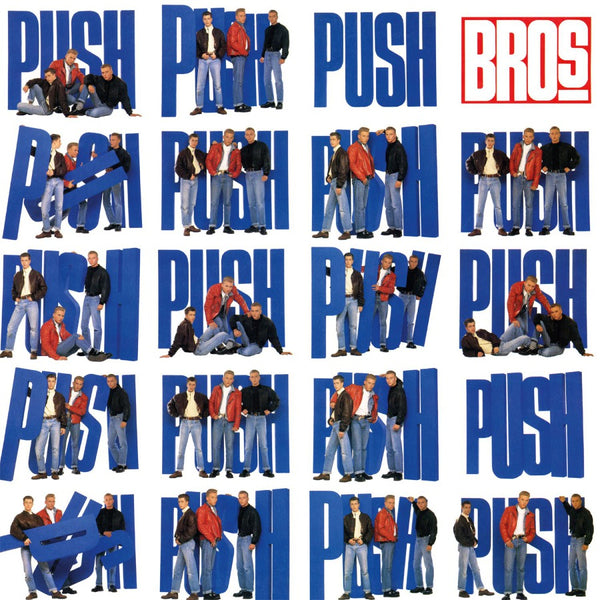 Bros - Push (35th Anniversary Edition) (Limited edition, translucent blue coloured vinyl) (LP)