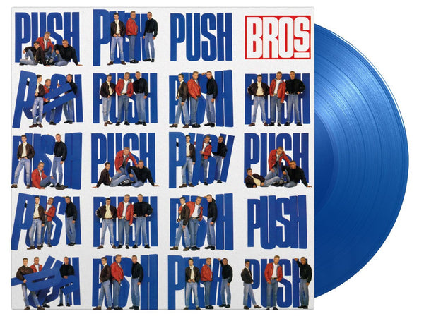 Bros - Push (35th Anniversary Edition) (Limited edition, translucent blue coloured vinyl) (LP)