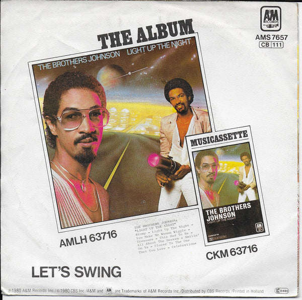 Brothers Johnson - Stomp