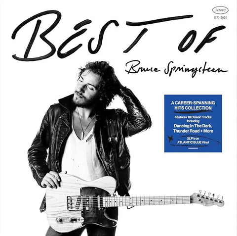 Bruce Springsteen - Best Of  (Limited edition, atlantic blue vinyl) (2LP)