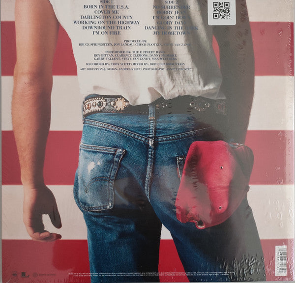 Bruce Springsteen - Born In The U.S.A. (40th Anniversary, limited translucent red vinyl) (LP)