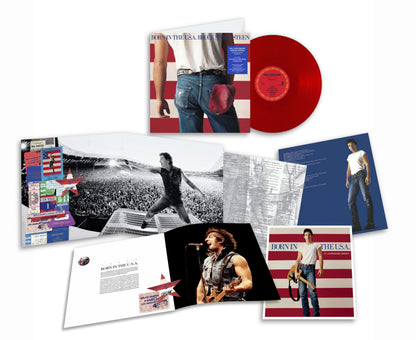 Bruce Springsteen - Born In The U.S.A. (40th Anniversary, limited translucent red vinyl) (LP)