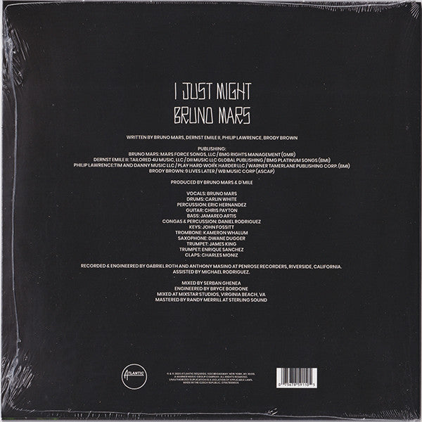 Bruno Mars - I just might