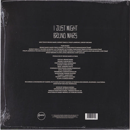 Bruno Mars - I just might
