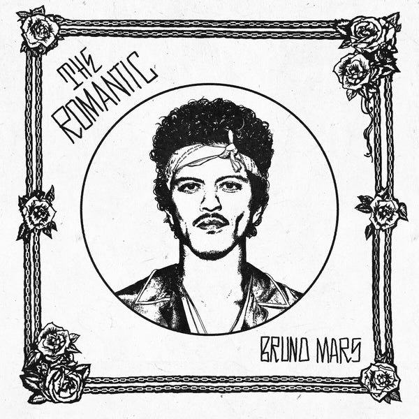 Bruno Mars - The Romantic (Limited translucent red vinyl) (LP)