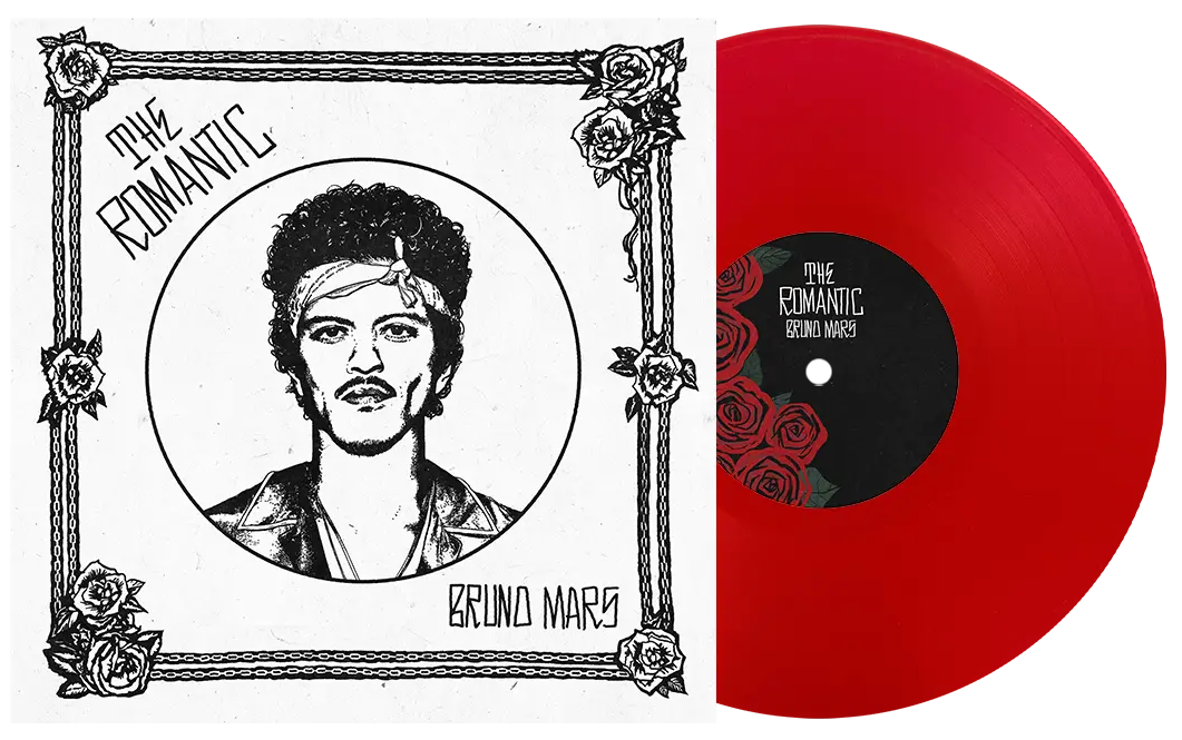 Bruno Mars - The Romantic (Limited translucent red vinyl) (LP)