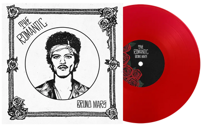 Bruno Mars - The Romantic (Limited translucent red vinyl) (LP)