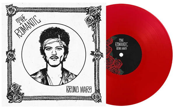 Bruno Mars - The Romantic (Limited translucent red vinyl) (LP)