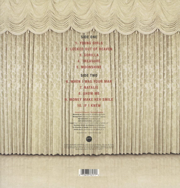 Bruno Mars - Unorthodox Jukebox (Limited edition, red with black splatter vinyl) (LP)