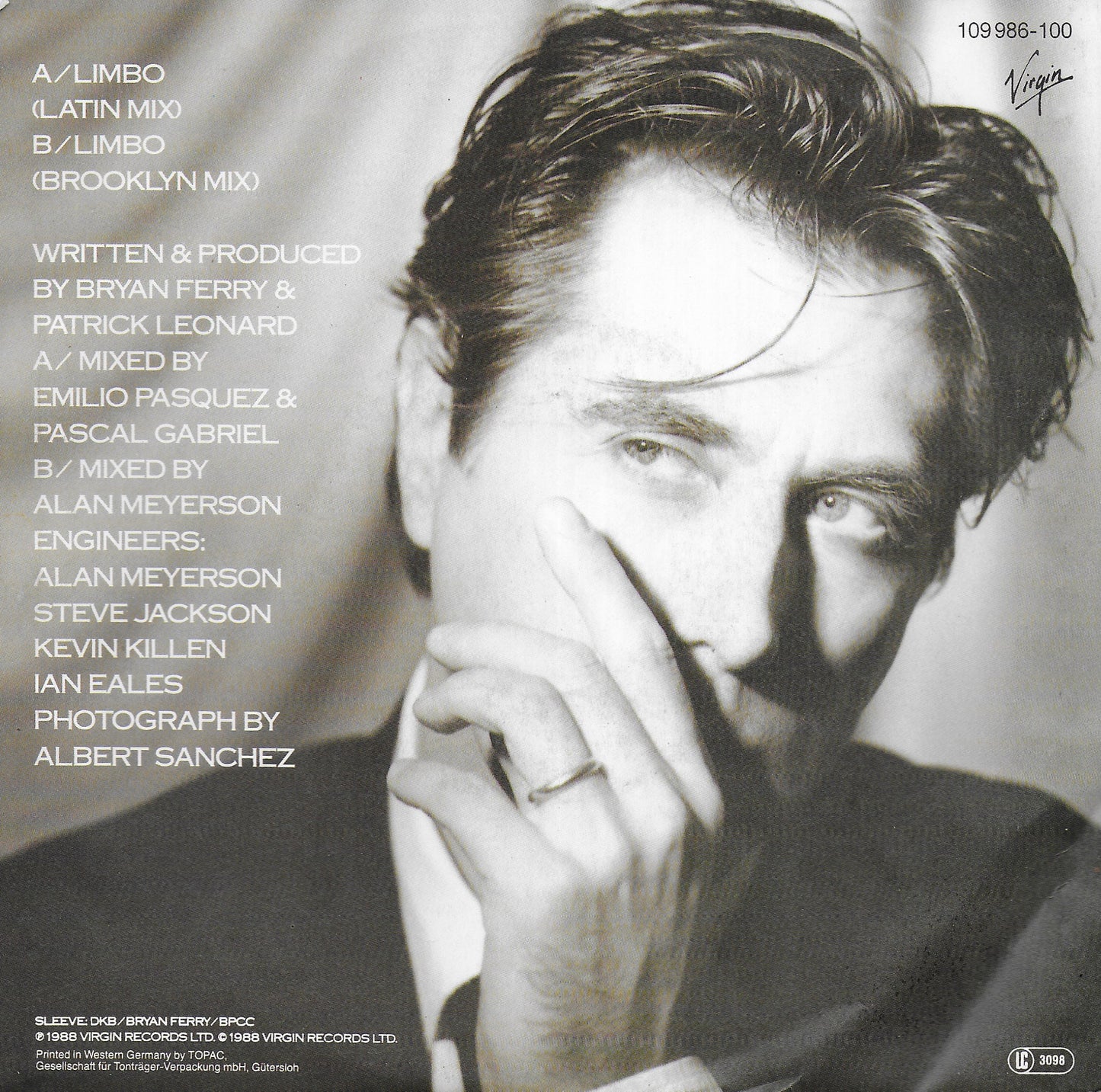 Bryan Ferry - Limbo