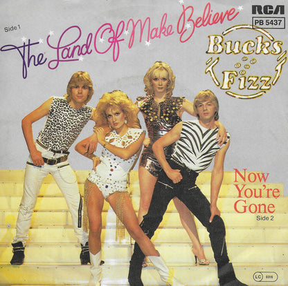 Bucks Fizz - The land of make believe (Duitse uitgave)