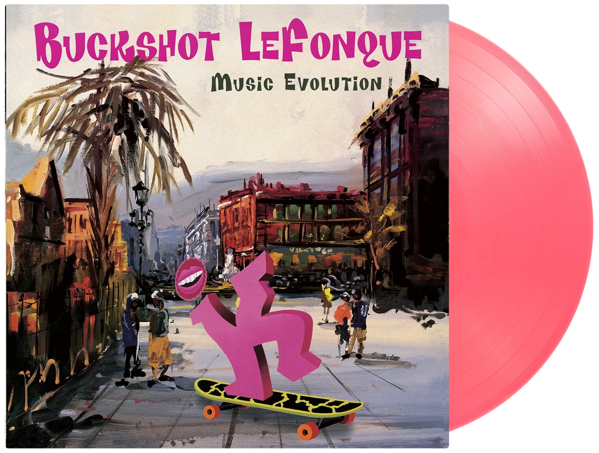 Buckshot LeFonque - Music Evolution (Limited pink vinyl) (LP)