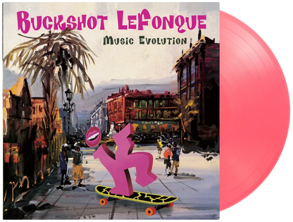 Buckshot LeFonque - Music Evolution (Limited pink vinyl) (LP)