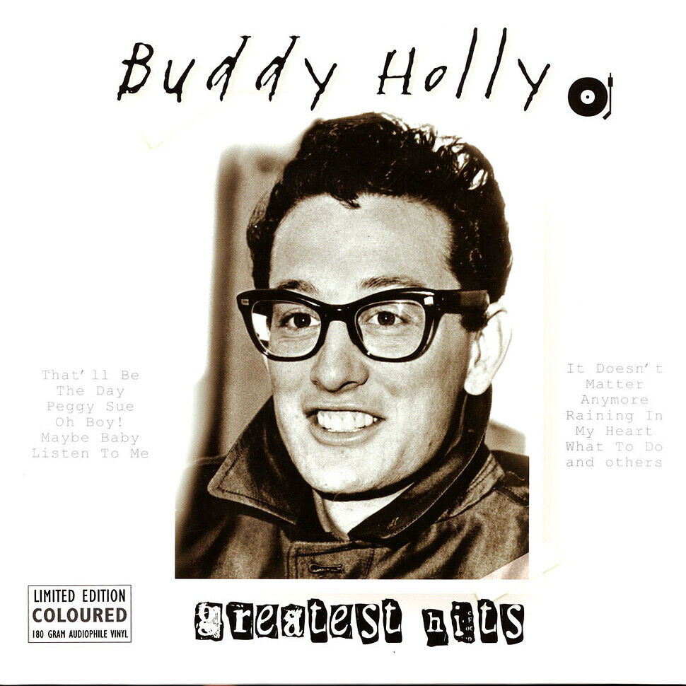 Buddy Holly - Greatest Hits (Limited clear green vinyl) (LP)