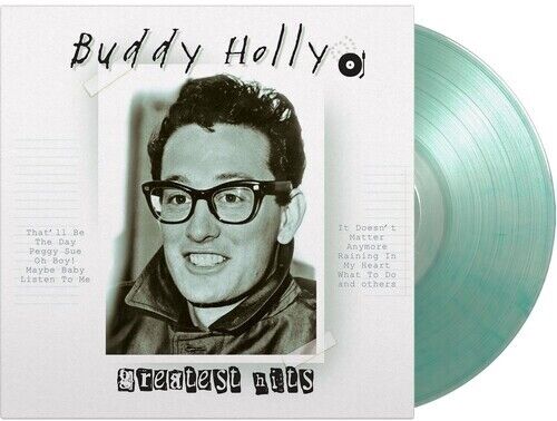 Buddy Holly - Greatest Hits (Limited clear green vinyl) (LP)