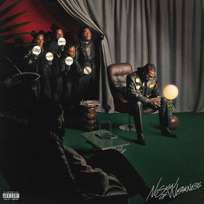 Burna Boy - No Sign Of Weakness (Exclusive Curaçao vinyl) (LP)