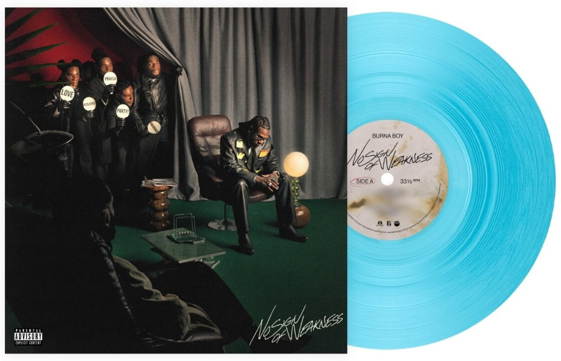 Burna Boy - No Sign Of Weakness (Exclusive Curaçao vinyl) (LP)