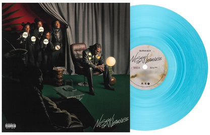 Burna Boy - No Sign Of Weakness (Exclusive Curaçao vinyl) (LP)