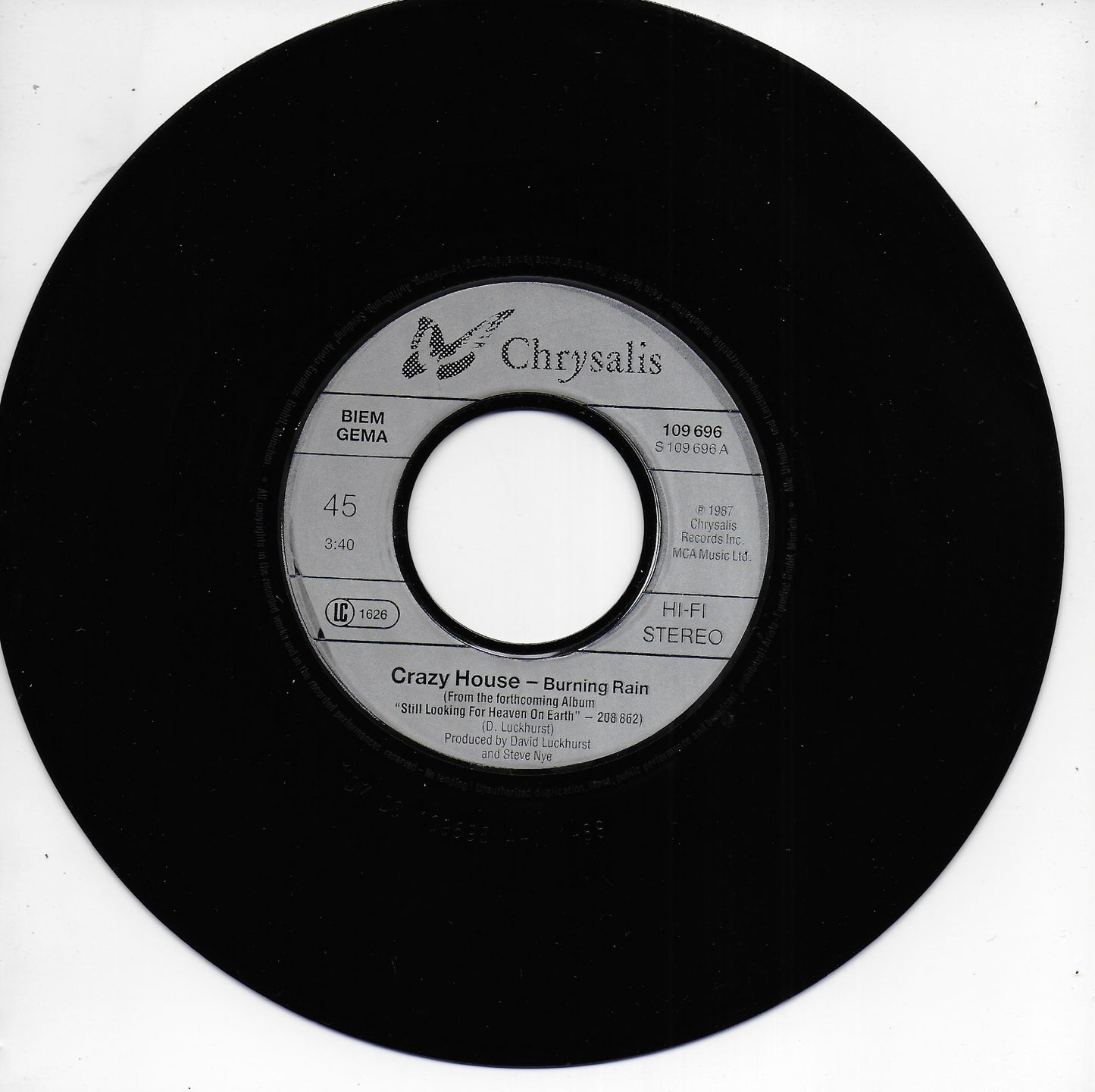 Crazy House - Burning rain