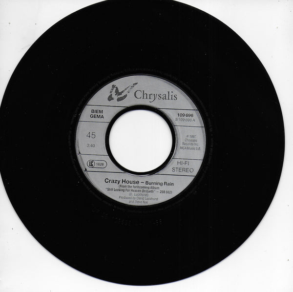 Crazy House - Burning rain