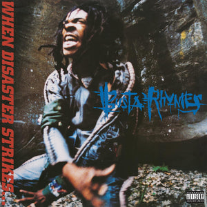 Busta Rhymes - When Disaster Strikes (25th Anniversary, limited silver vinyl) (2LP)