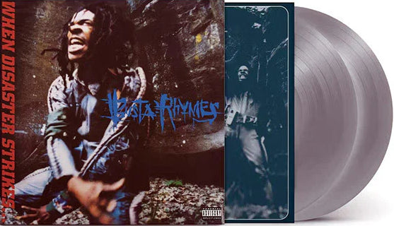 Busta Rhymes - When Disaster Strikes (25th Anniversary, limited silver vinyl) (2LP)