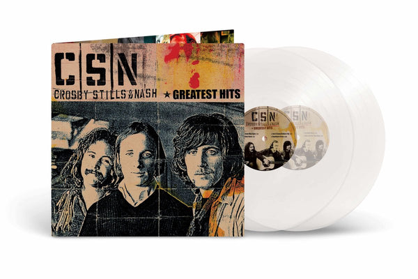 Crosby Stills & Nash - Greatest Hits (Limited vaporous vinyl) (2LP)