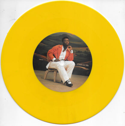 Claude - C'est la vie (Yellow vinyl)