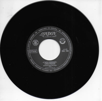 Eddie Cochran - C'mon everybody (Spaanse uitgave)
