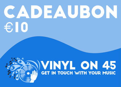 Vinyl On 45 Digitale Cadeaubon
