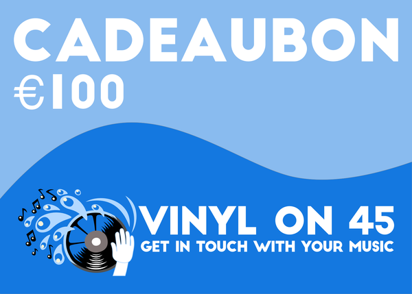 Vinyl On 45 Digitale Cadeaubon