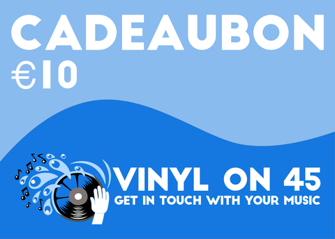 Vinyl On 45 Digitale Cadeaubon