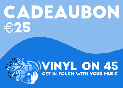 Vinyl On 45 Digitale Cadeaubon