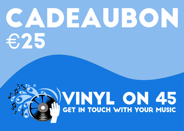 Vinyl On 45 Digitale Cadeaubon