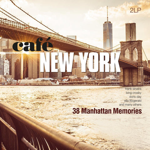 Various - Café New York | 38 Manhattan Memories (Limited coloured vinyl) (2LP)