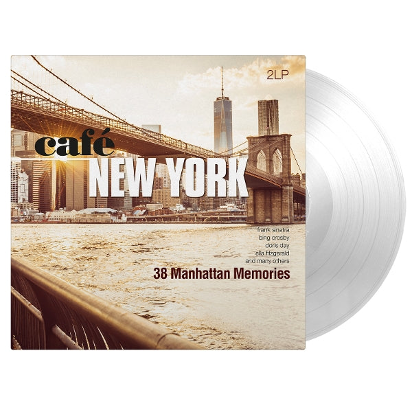 Various - Café New York | 38 Manhattan Memories (Limited coloured vinyl) (2LP)