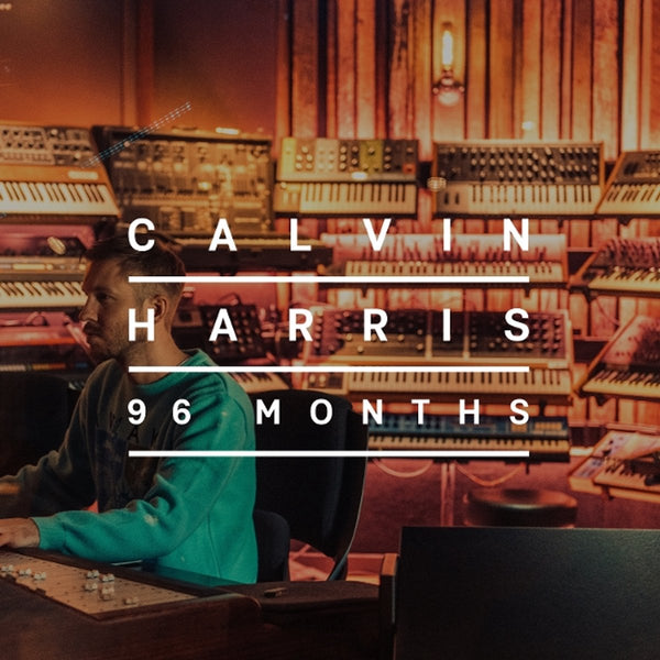 Calvin Harris - 96 Months (2LP)