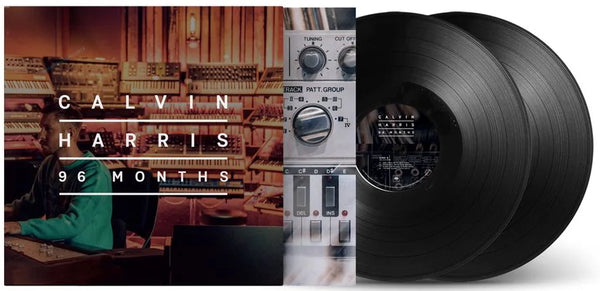 Calvin Harris - 96 Months (2LP)