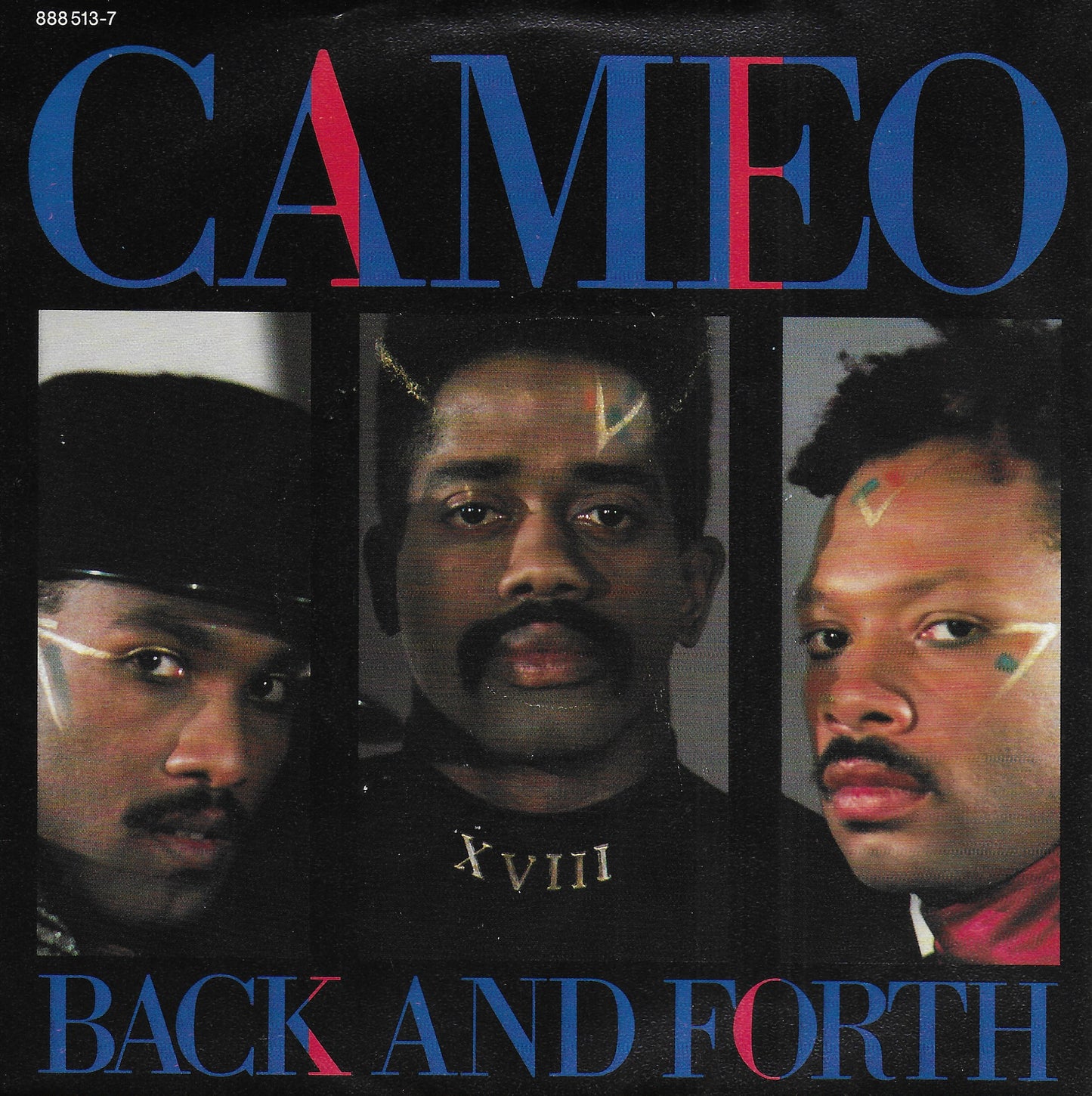 Cameo - Back & forth / Candy (Duitse uitgave)