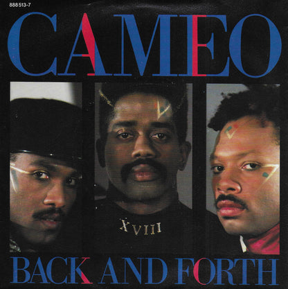 Cameo - Back & forth / Candy (Duitse uitgave)