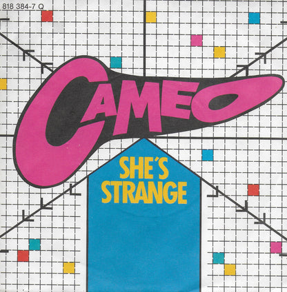 Cameo - She's strange (Duitse uitgave)