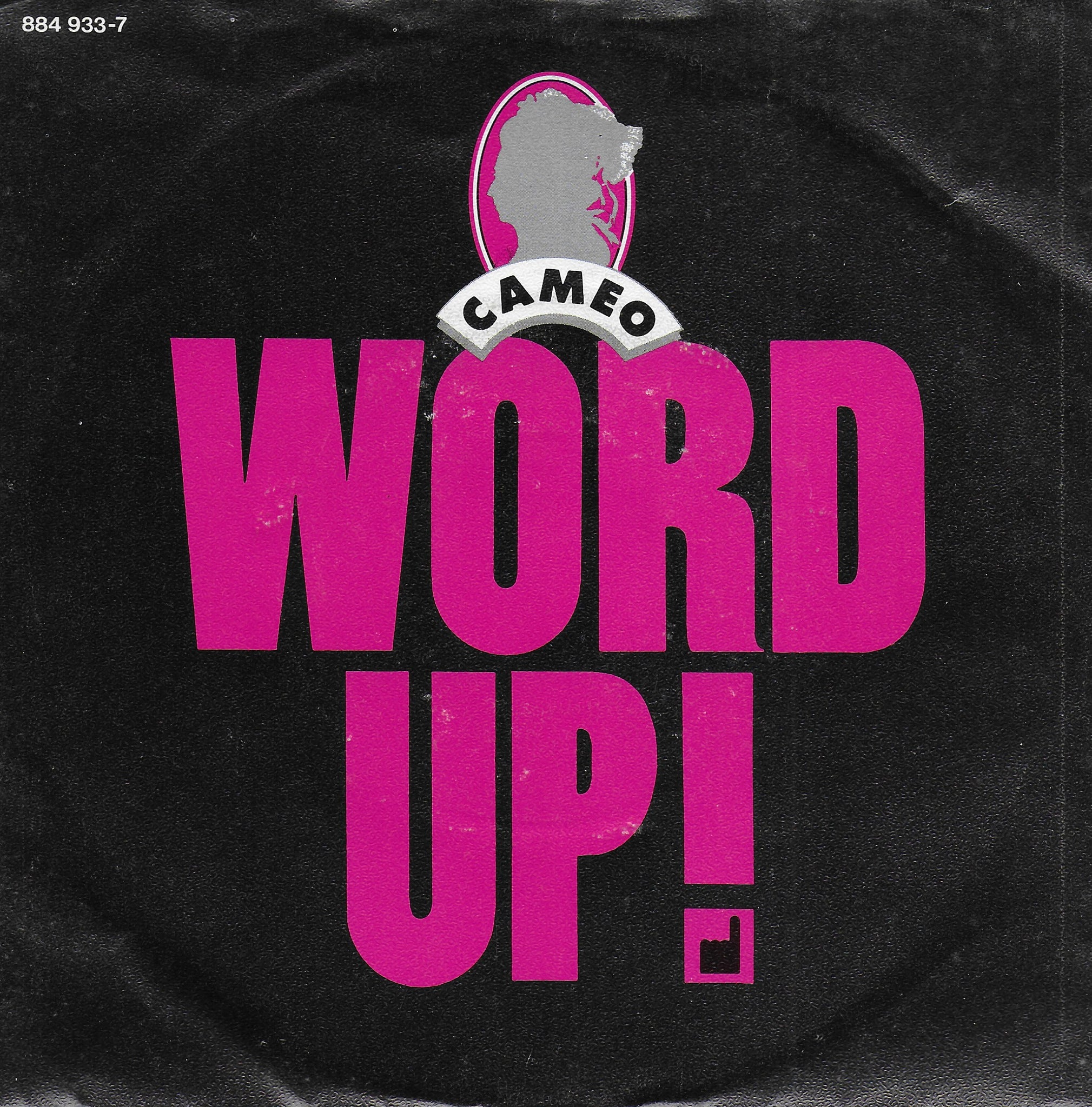 Cameo - Word up (Duitse uitgave)