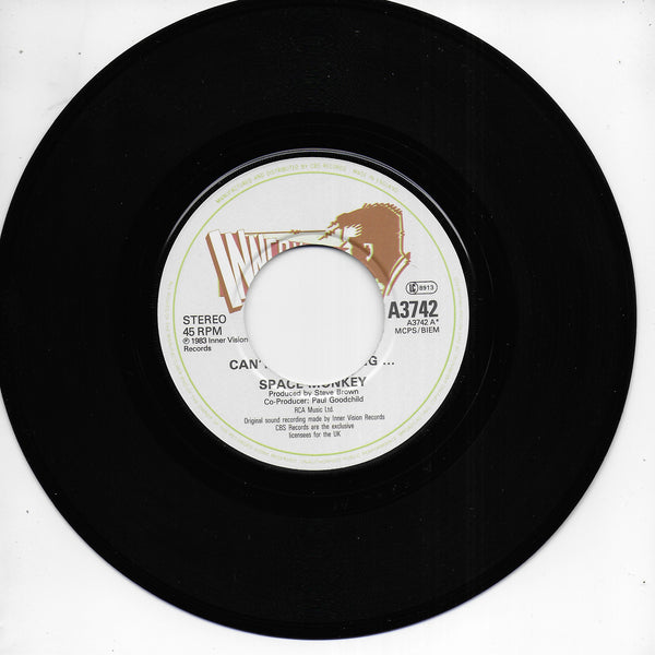 Space Monkey - Can't stop running (Engelse uitgave)