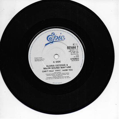 Gloria Estefan and Miami Sound Machine - Can't stay away from you (Engelse uitgave)