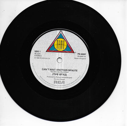 Five Star - Can't wait another minute (Engelse uitgave)
