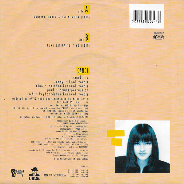 Candi - Dancing under a Latin moon