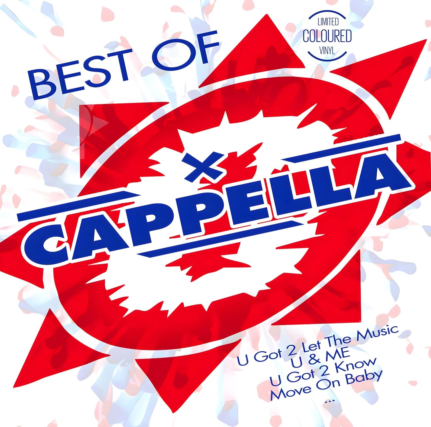 Cappella - Best Of (Limited coloured vinyl) (LP)